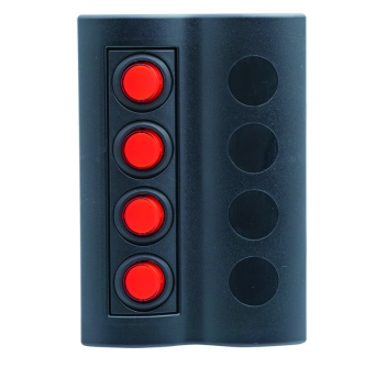 PANNELLO A 4 INTERRUTTORI