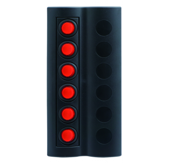 PANNELLO A 6 INTERRUTTORI