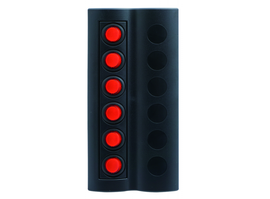 PANNELLO A 6 INTERRUTTORI