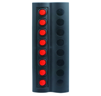 PANNELLO A 8 INTERRUTTORI