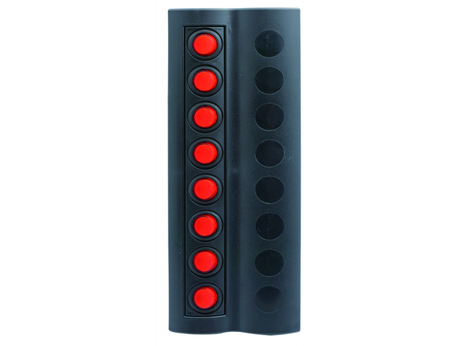 PANNELLO A 8 INTERRUTTORI