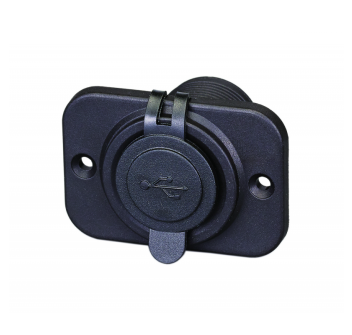 PANNELLO CON 2 PRESE USB 12 V