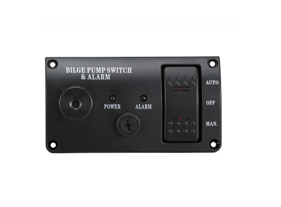 PANNELLO CON ALLARME PER POMPA DI SENTINA