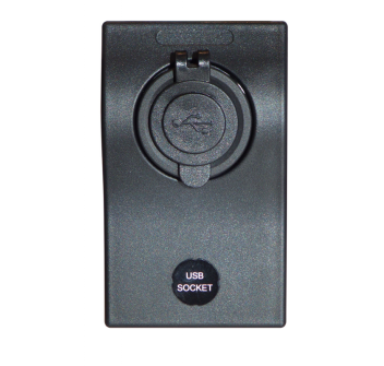 PANNELLO CON DUE PRESE USB