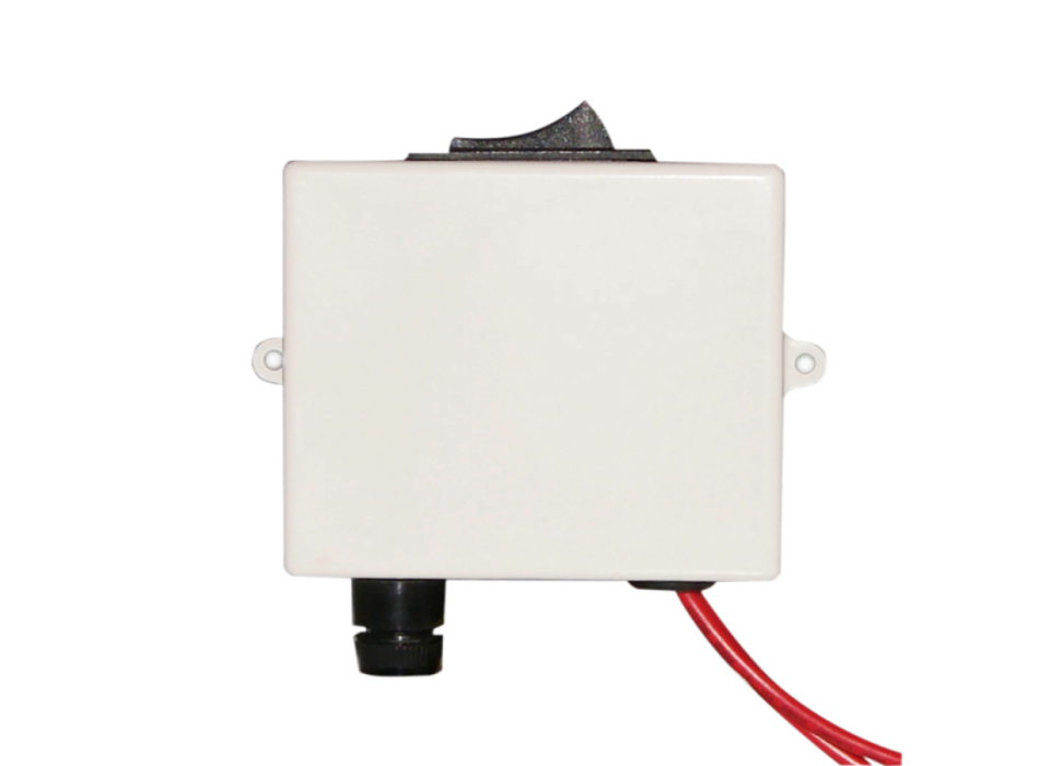 PANNELLO CON INTERRUTTORE PER WC