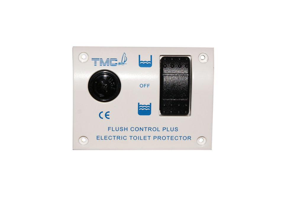 PANNELLO CON INTERRUTTORE PER WC