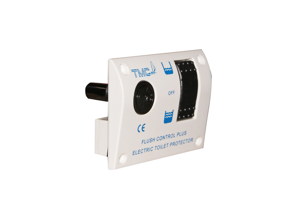 PANNELLO CON INTERRUTTORE PER WC