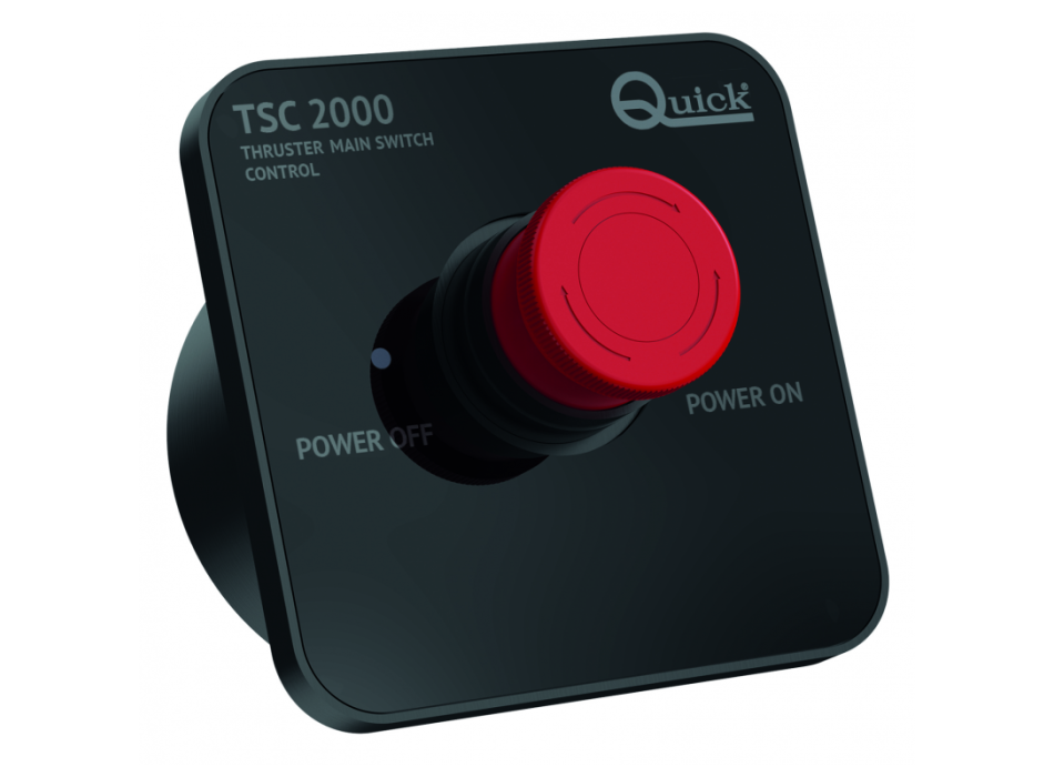 PANNELLO DI COMANDO TSC2000