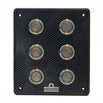 PANNELLO ELETTRICO 2 INTERRUTTORI