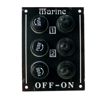 PANNELLO ELETTRICO 3 INTERRUTTORI