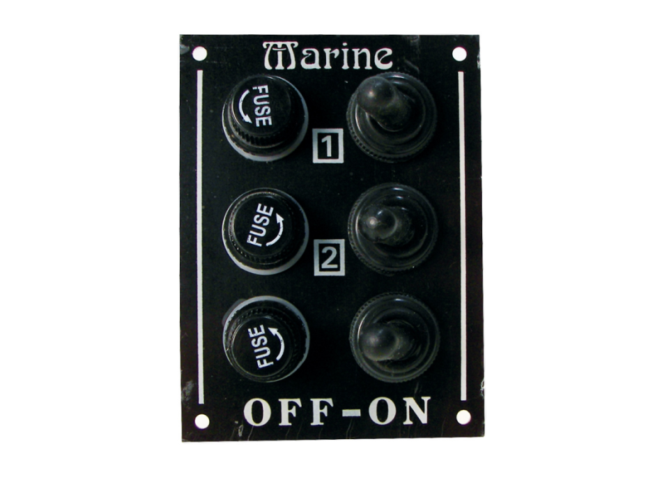 PANNELLO ELETTRICO 3 INTERRUTTORI