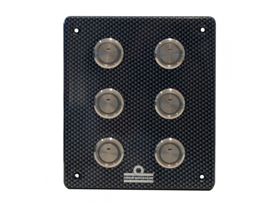 PANNELLO ELETTRICO 4 INTERRUTTORI