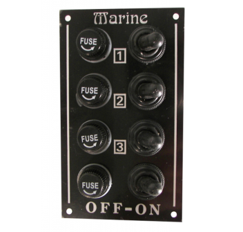 PANNELLO ELETTRICO 4 INTERRUTTORI