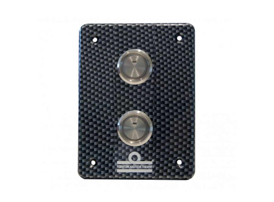 PANNELLO ELETTRICO 6 INTERRUTTORI