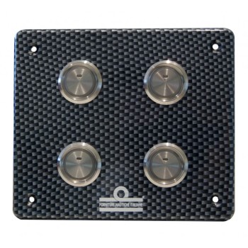 PANNELLO ELETTRICO 6 INTERRUTTORI