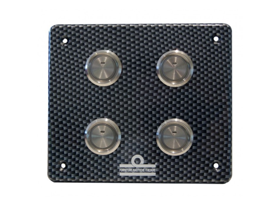 PANNELLO ELETTRICO 6 INTERRUTTORI