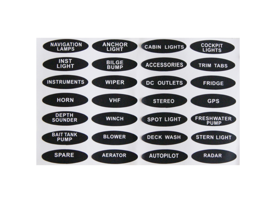 PANNELLO ELETTRICO BIANCO