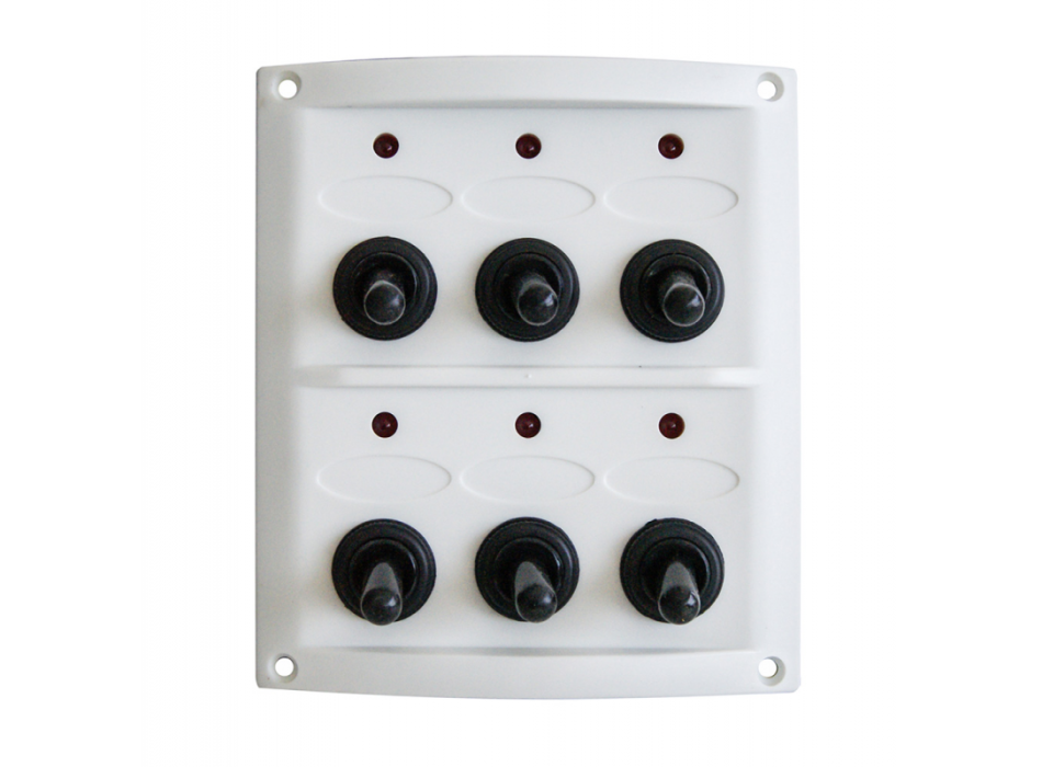 PANNELLO ELETTRICO BIANCO