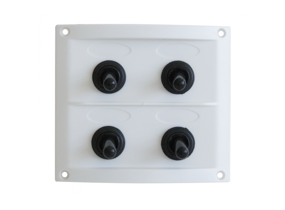 PANNELLO ELETTRICO BIANCO