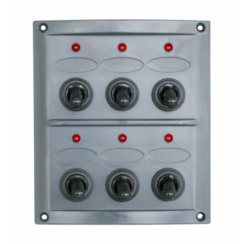 PANNELLO ELETTRICO GRIGIO