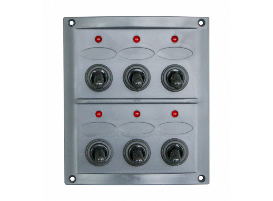 PANNELLO ELETTRICO GRIGIO