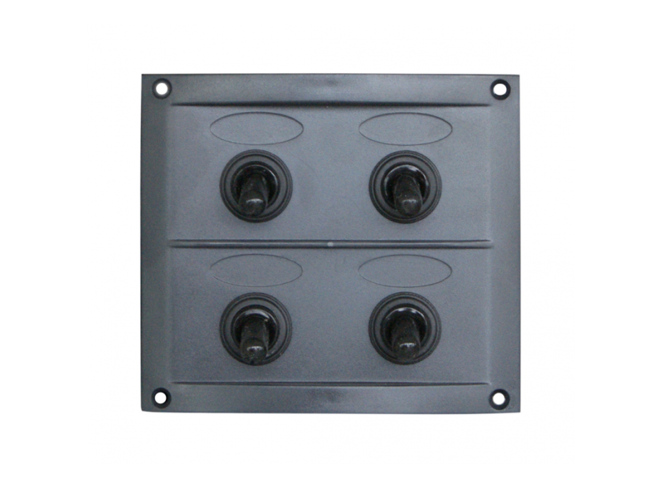 PANNELLO ELETTRICO GRIGIO