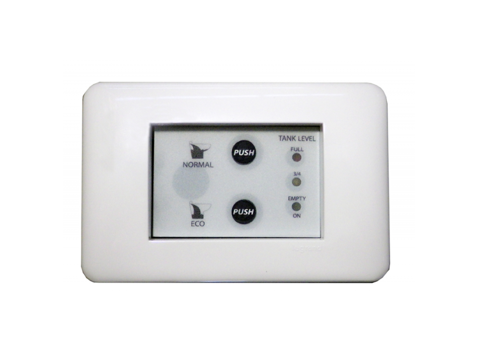 PANNELLO INDICATORE ACQUE NERE