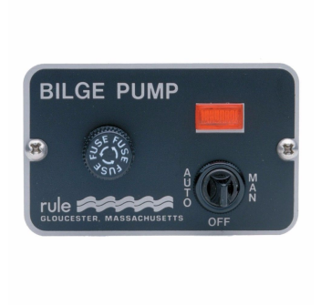 PANNELLO PER POMPA DI SENTINA