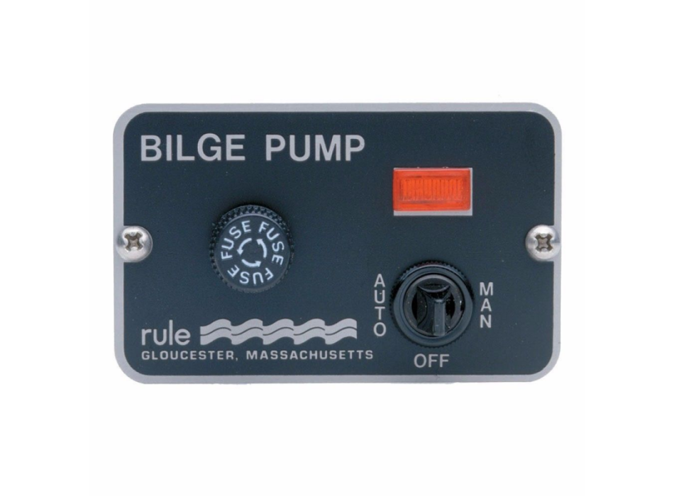 PANNELLO PER POMPA DI SENTINA