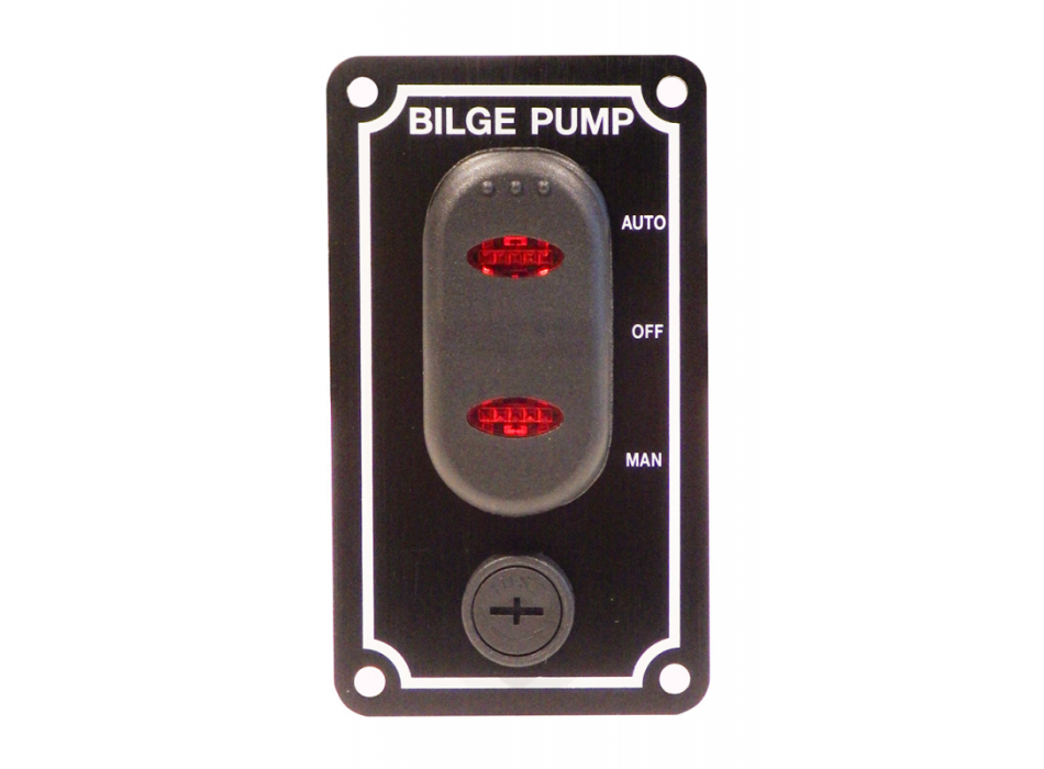 PANNELLO PER POMPA DI SENTINA