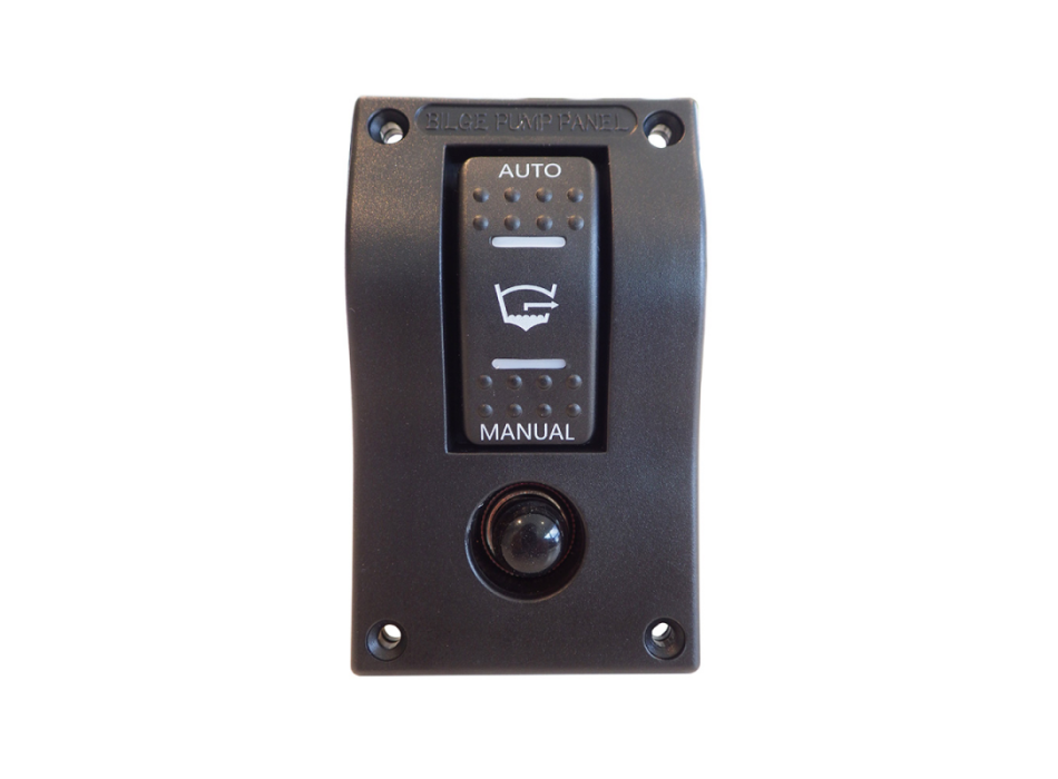 PANNELLO PER POMPA DI SENTINA