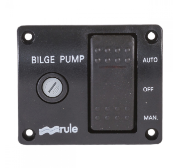 PANNELLO PER POMPA DI SENTINA