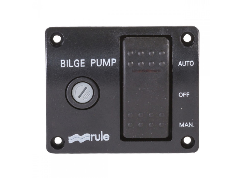 PANNELLO PER POMPA DI SENTINA