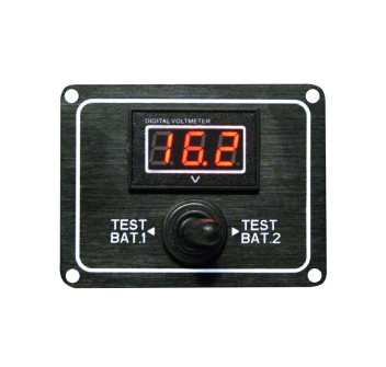 PANNELLO TEST BATTERIE