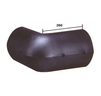 PARABORDO ANGOLARE NERO