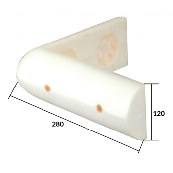 PARABORDO ANGOLO BIANCO