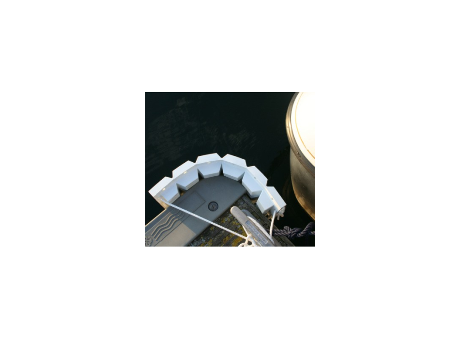 PARABORDO COLORE BIANCO