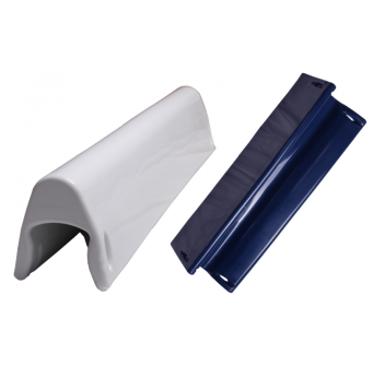 PARABORDO PVC  BIANCO MM. 600X140