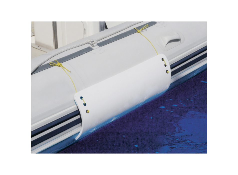 PARABORDO RIB BIANCO MM.245X495X12H