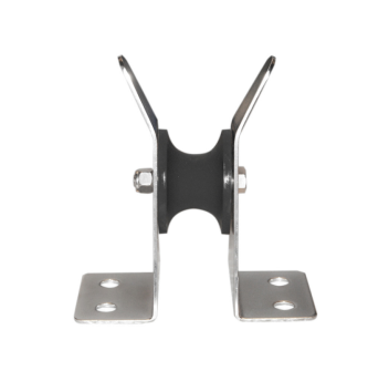 PASSACATENA INOX INCASSO MM 146 x 77