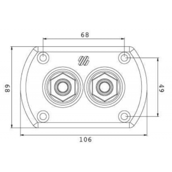 PASSAPARATIA DOPPIO CROMATO