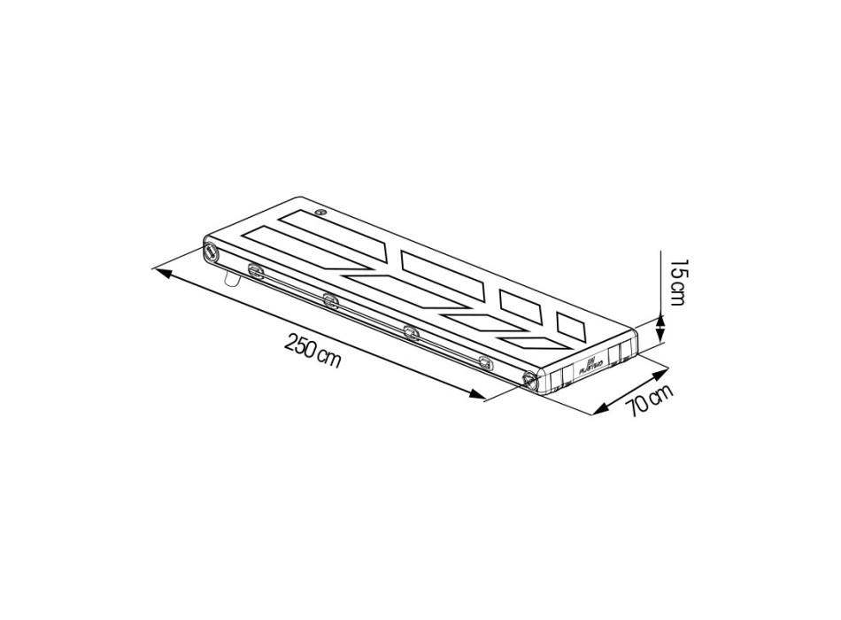 PASSERELLA GALLEGGIANTE