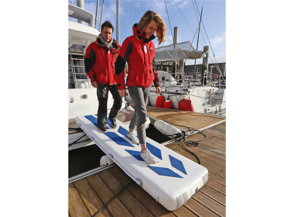 PASSERELLA GALLEGGIANTE