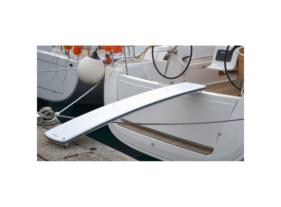 PASSERELLA GALLEGGIANTE PIEGHEVOLE