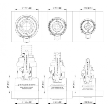 PER VALVOLA 1"1/4 - 1"1/2