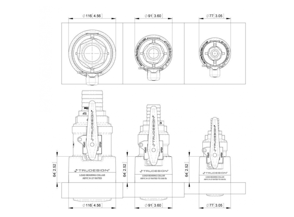 PER VALVOLA 1/2  -3/4 - 1"