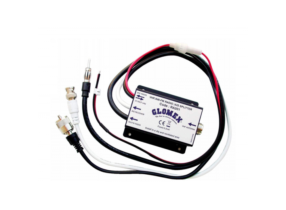 PER VHF, AM/FM RADIO e AIS