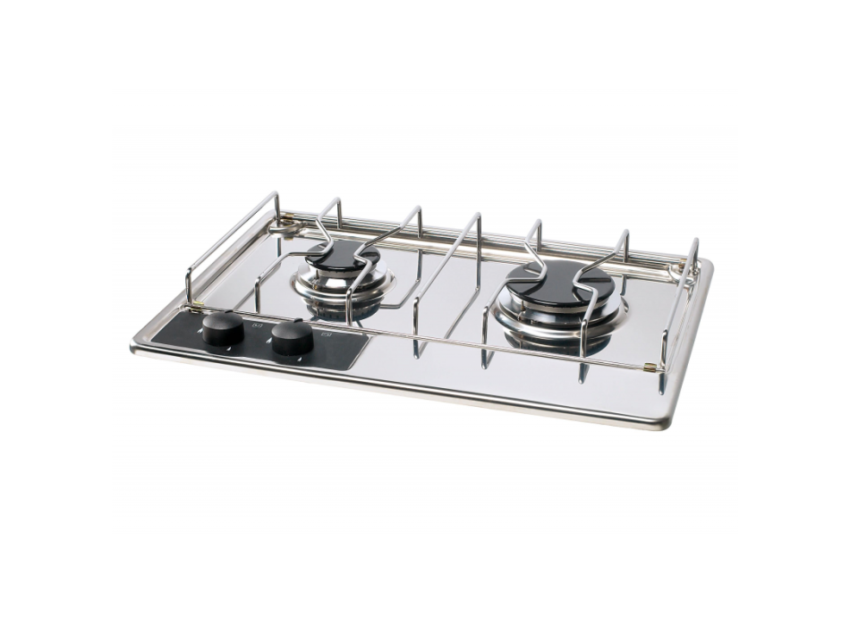 PIANO COTTURA A DUE FUOCHI HYDRA