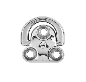 PIASTRA CON ANELLO Ø MM.6