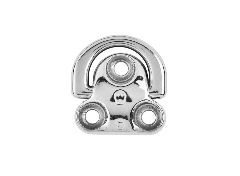 PIASTRA CON ANELLO Ø MM.8